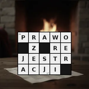 Hasło krzyżówkowe wzór przemysłowy - prawo z rejestracji – rozwiązanie, synonimy, podpowiedzi i definicje krzyżówkowe